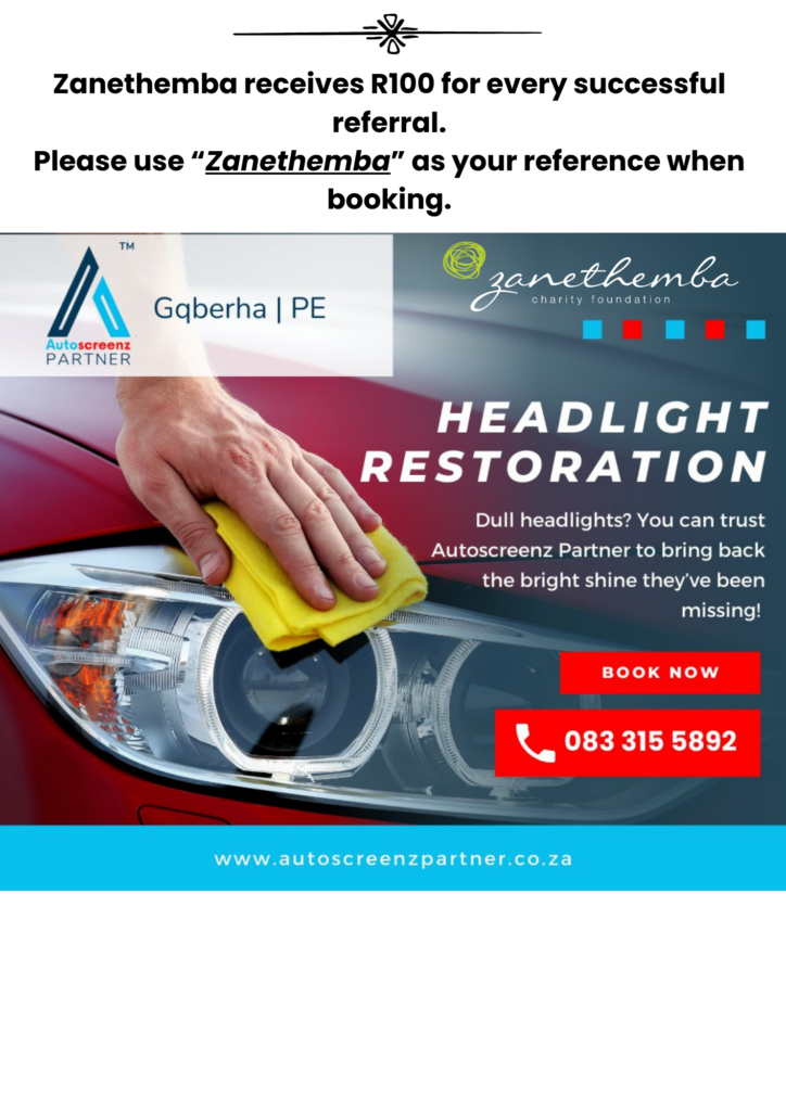 Please Use Zanthemba Aas your booking refernce (1)